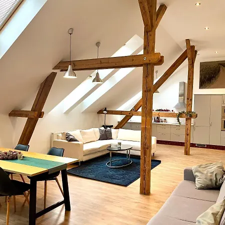 One-bedroom Apartman Prága